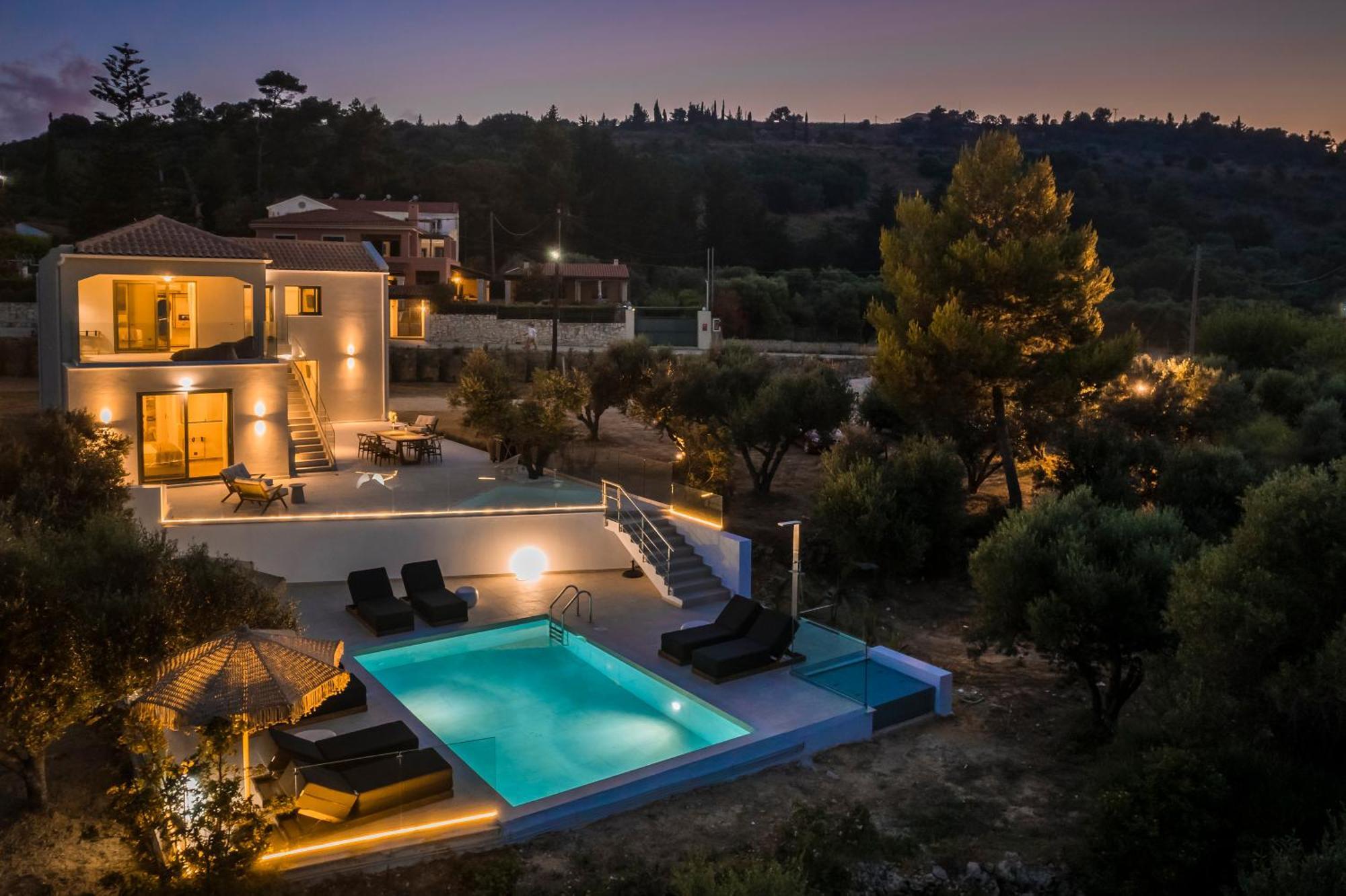 Villa Sensi Lixouri Exterior photo