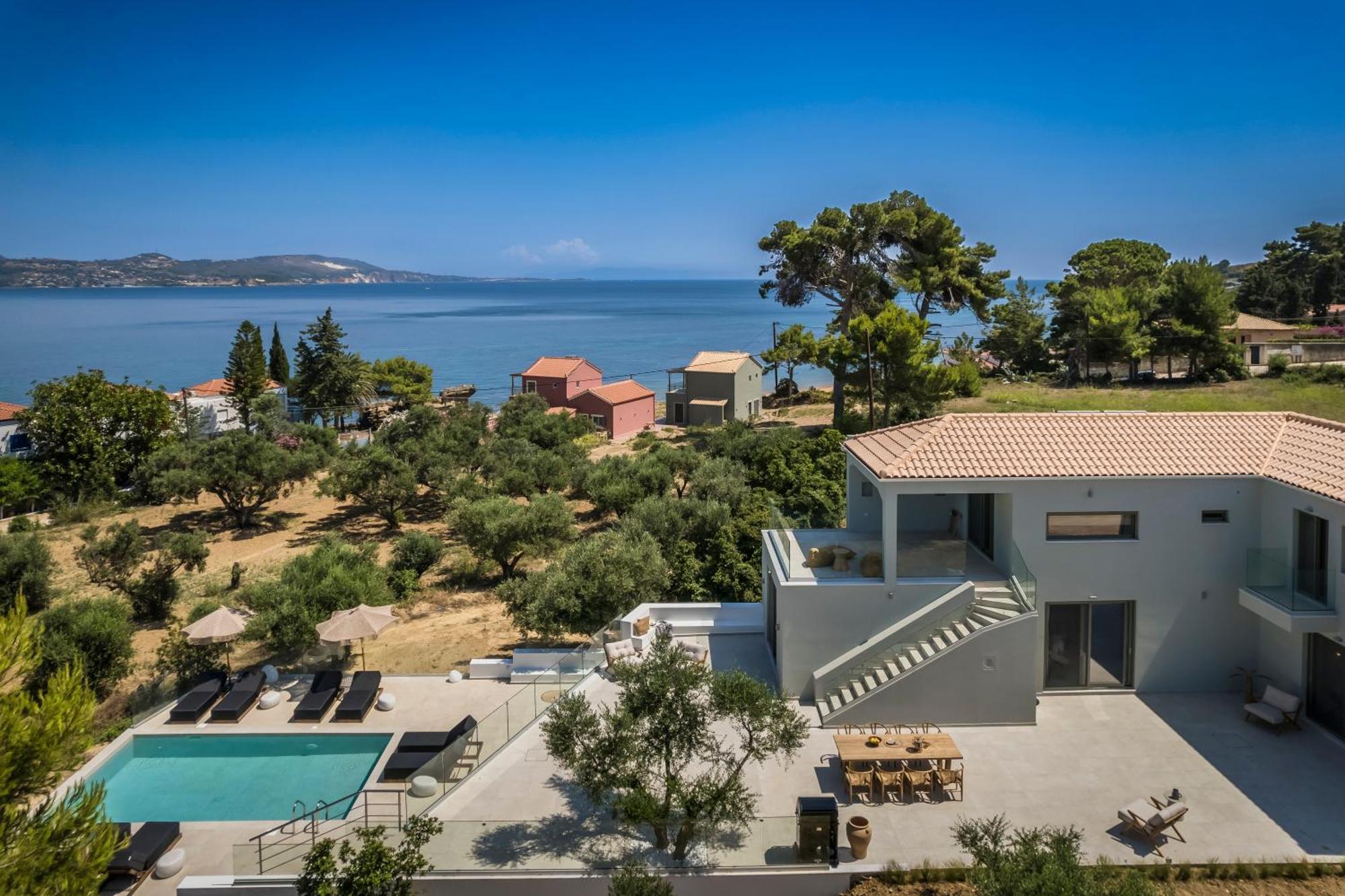Villa Sensi Lixouri Exterior photo