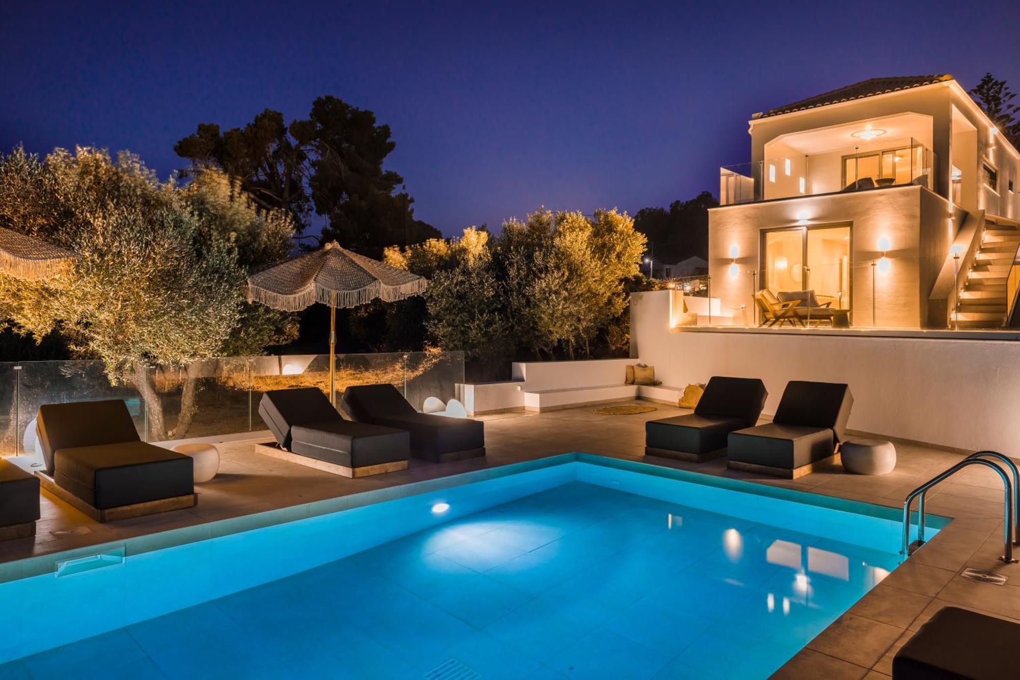 Villa Sensi Lixouri Exterior photo