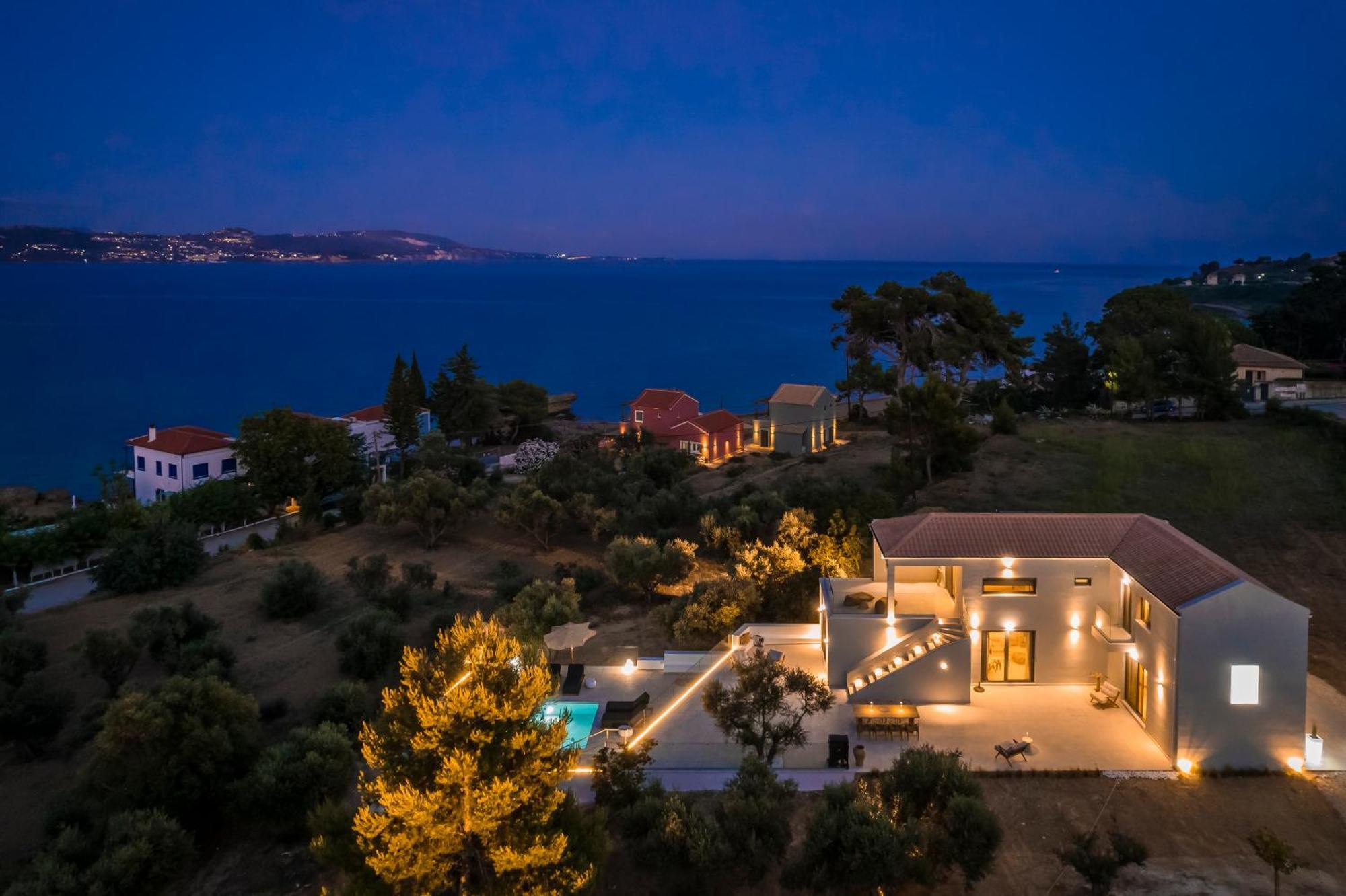 Villa Sensi Lixouri Exterior photo